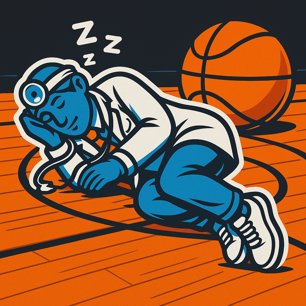 Week #16 “Snooze you lose: Turned Plyos into Plodios”